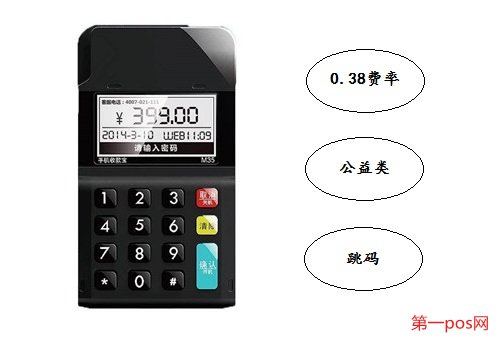 低費率pos機(jī)的原理